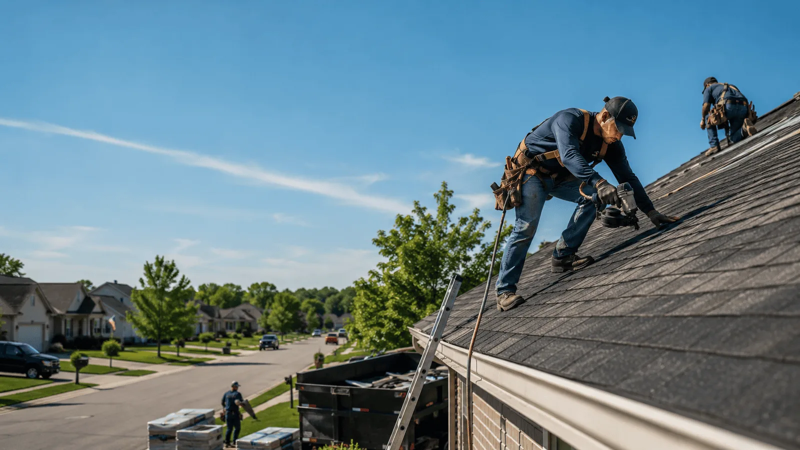 Roof Inspection in Bradshaw, WV
